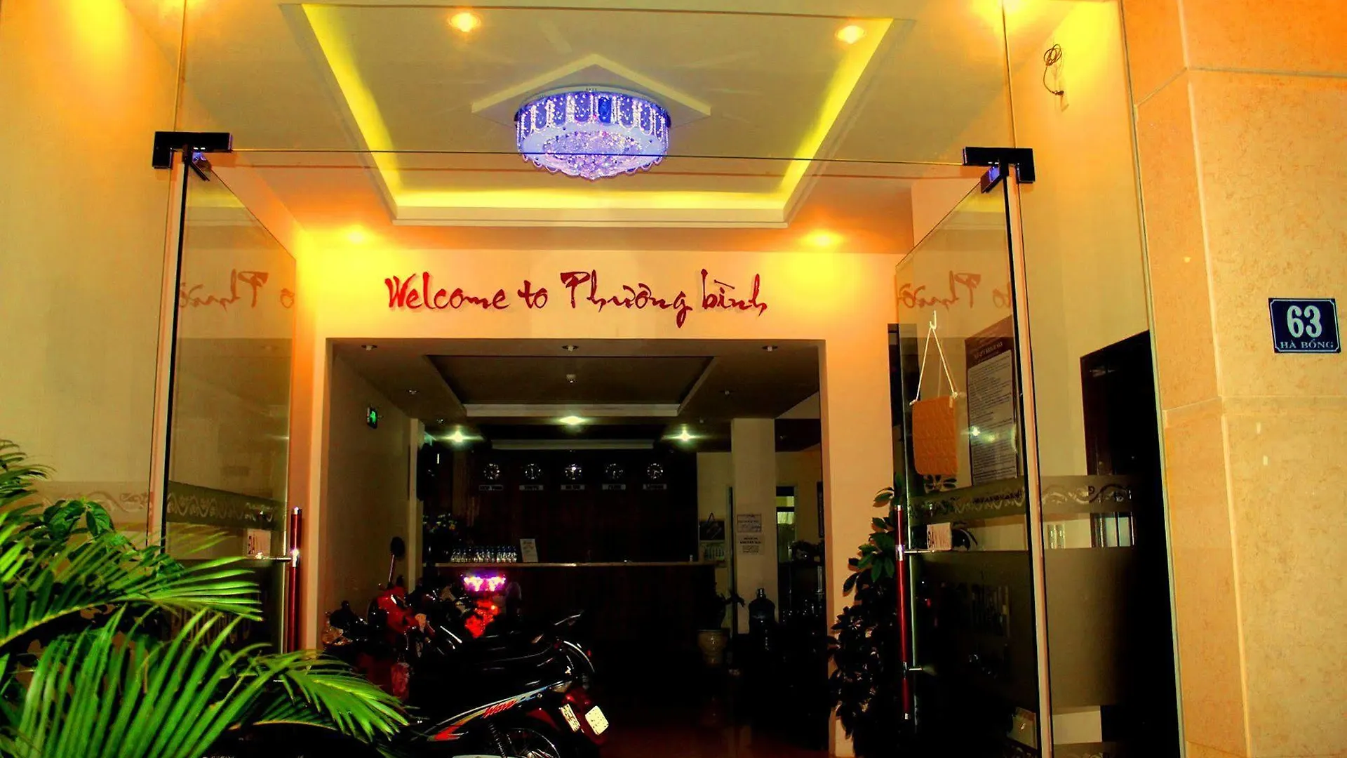 *** Economy hotel Phuong Binh Vietnam